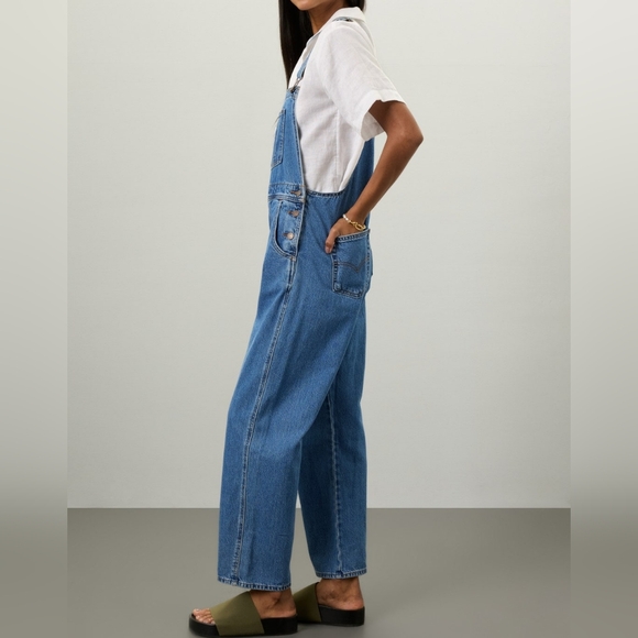 Levi's Vintage Overall Foolish Love Sz S - Picture 9 of 15